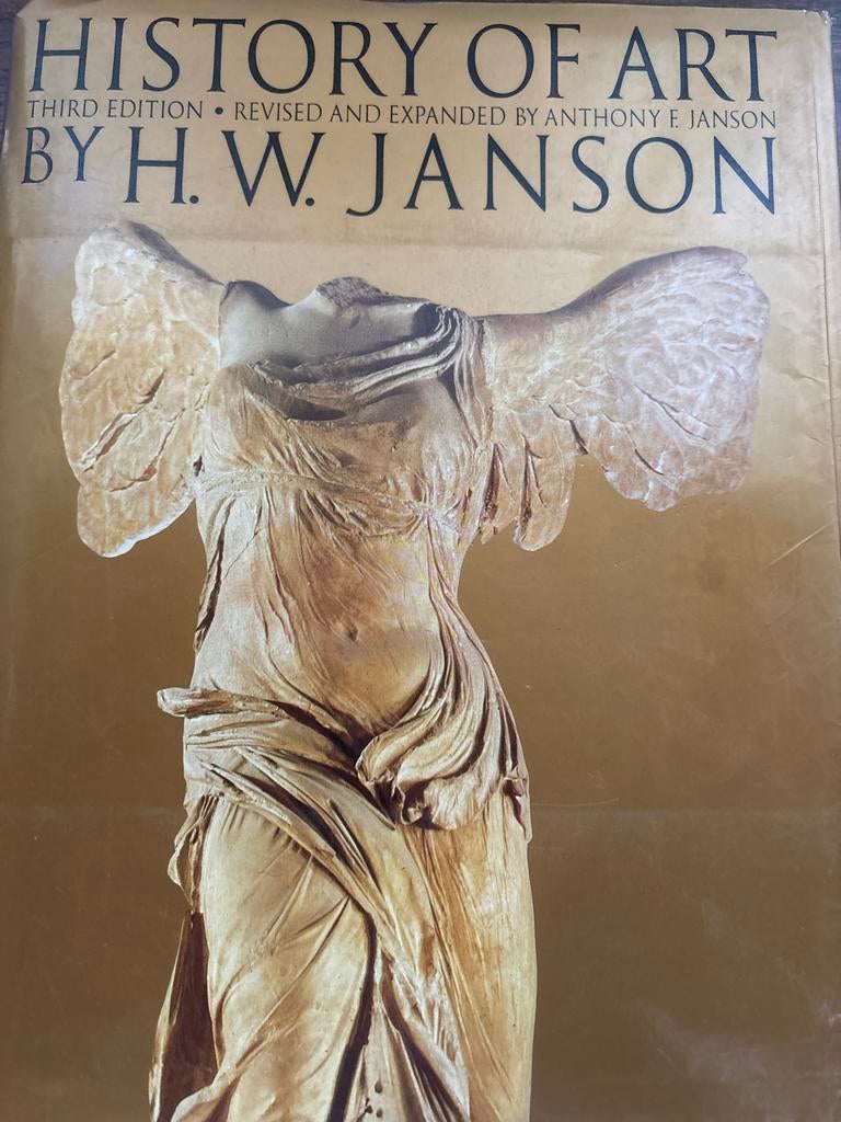 History of Art - H.W. Janson (3e editie, hardcover), Ophalen of Verzenden, Gelezen, Overige onderwerpen