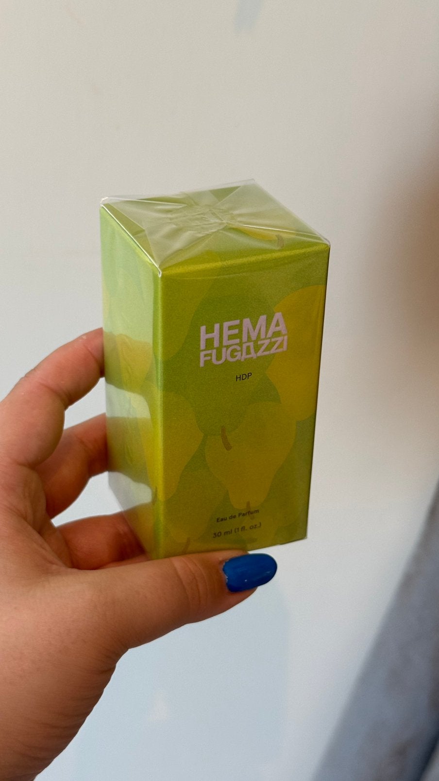 HEMA x Fugazzi DHP Parfum, Ophalen, Nieuw
