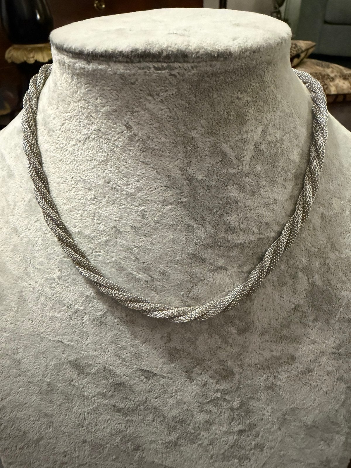 Partij 10 stuks metalen kettingen met magneet sluiting 34/1, Sieraden, Tassen en Uiterlijk, Kettingen, Ophalen of Verzenden, Nieuw