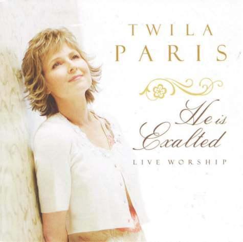 SALE--CD TWILA PARIS - He is exalted > 100%, Verzenden, Zo goed als nieuw, Gospel