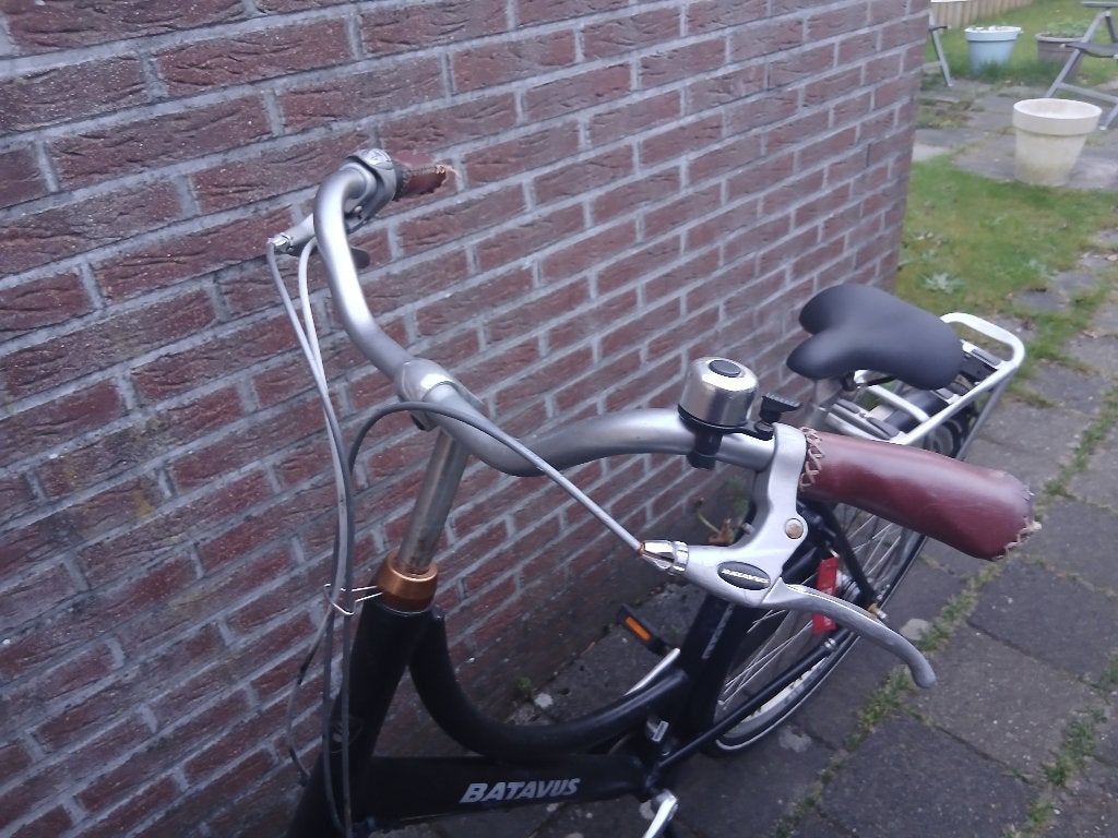 een bataves fiets meisje normale maar, Versnellingen, Batavus, Zo goed als nieuw, Schijfrem