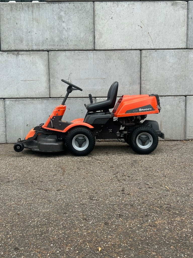 Husqvarna Rider r213c zitmaaier, Tuin en Terras, Grasmaaiers, Ophalen, Gebruikt, 50 cm of meer