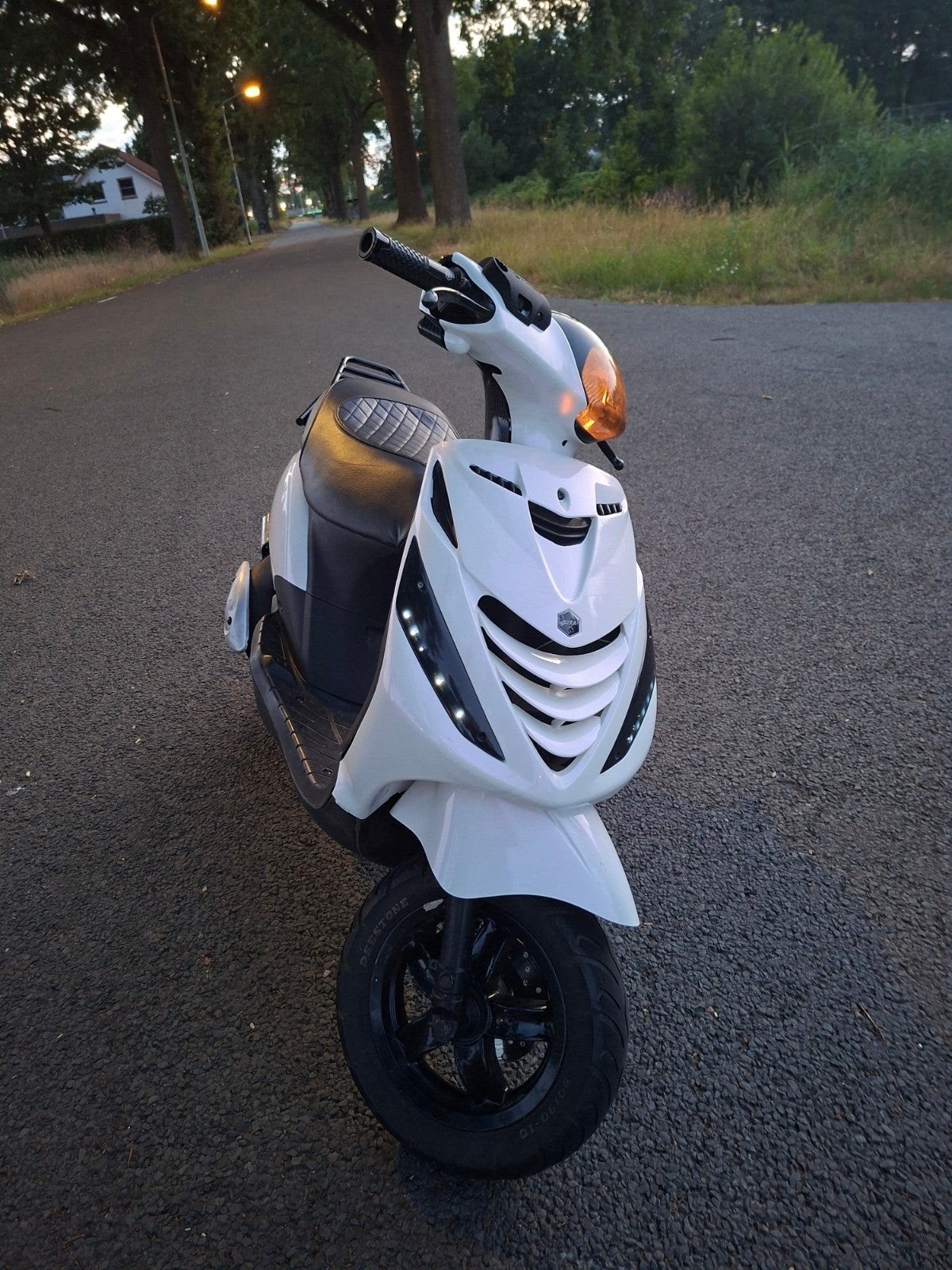 zip 70cc 2t, Ophalen, Tweetakt, Zo goed als nieuw, 70 cc