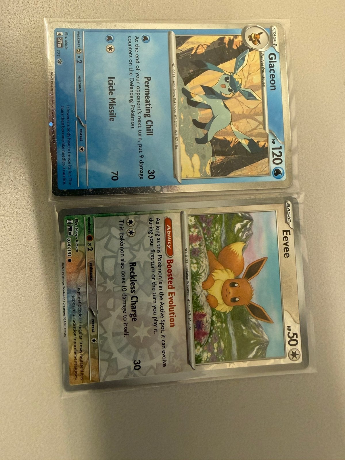 Pokemon kaarten, Ophalen of Verzenden, Zo goed als nieuw