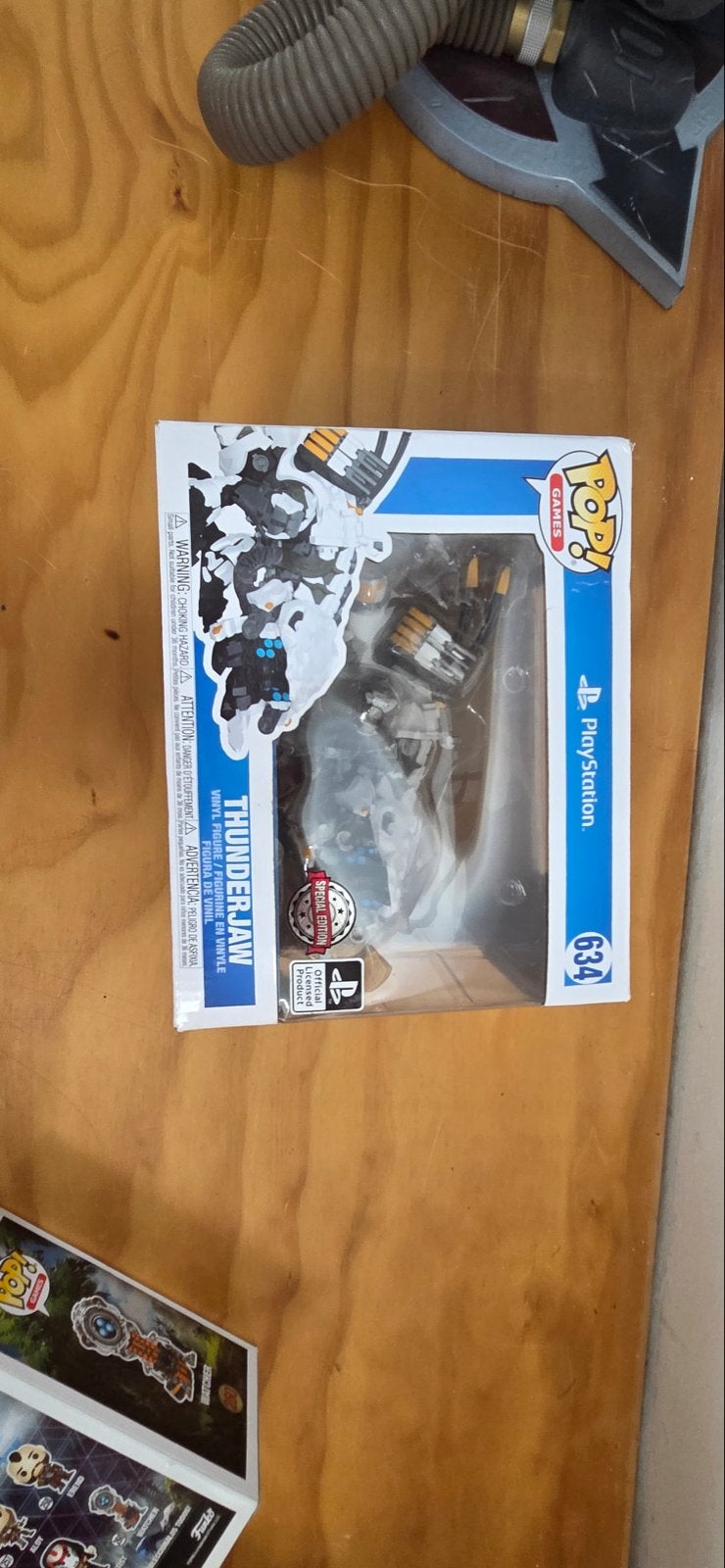 Funko Pop! Thunderjaw #634 Special Edition PlayStation, Ophalen, Nieuw