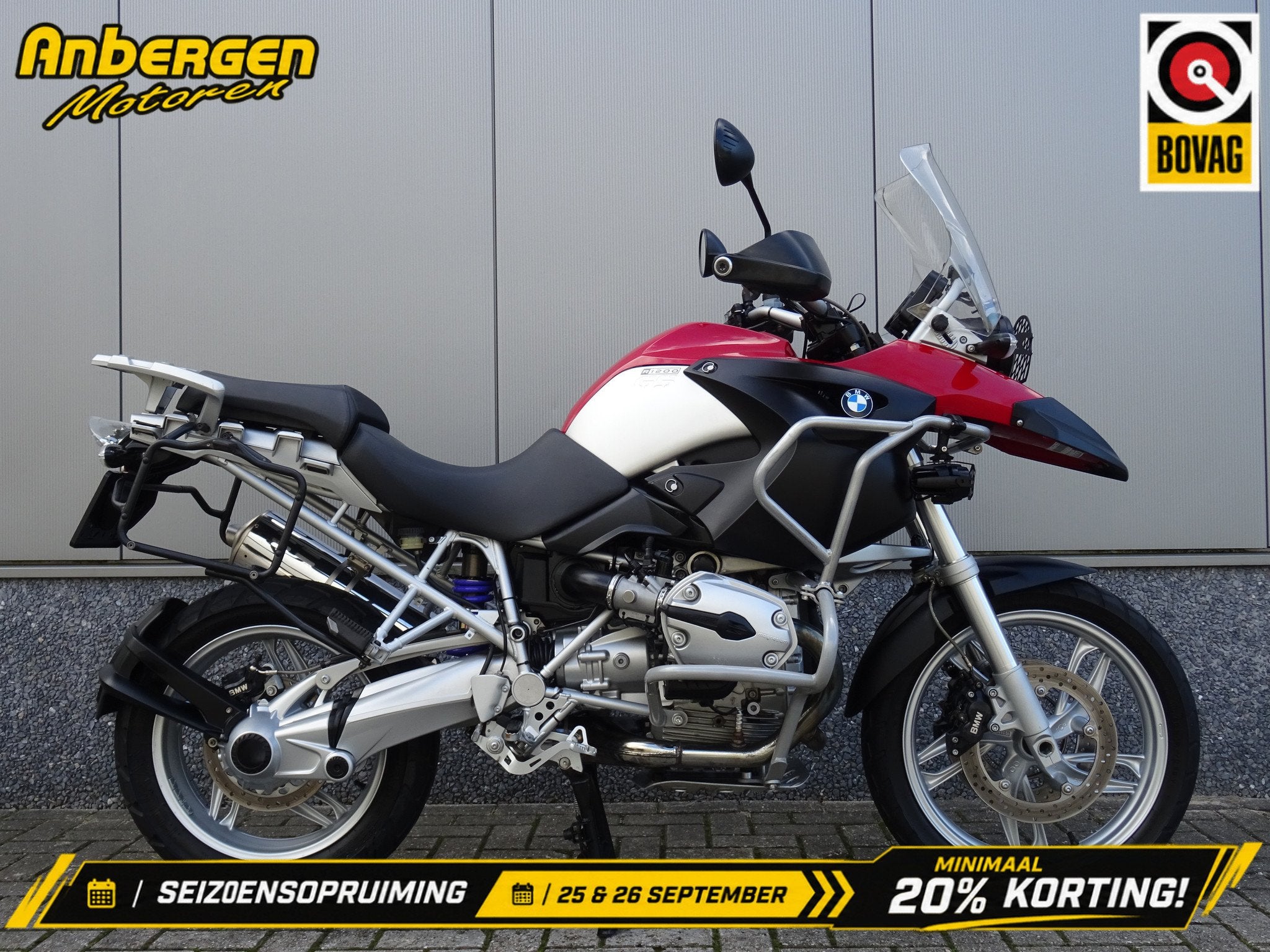 BMW R 1200 GS (bj 2006), Toermotor, 1200 cc, Gebruikt, Bedrijf