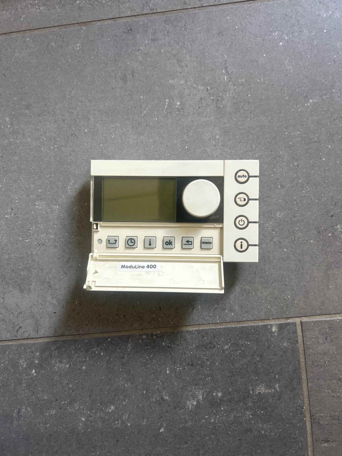 Nefit ModuLine 400 Kamerthermostaat, Doe-het-zelf en Verbouw, Ophalen of Verzenden, Gebruikt, Thermostaat
