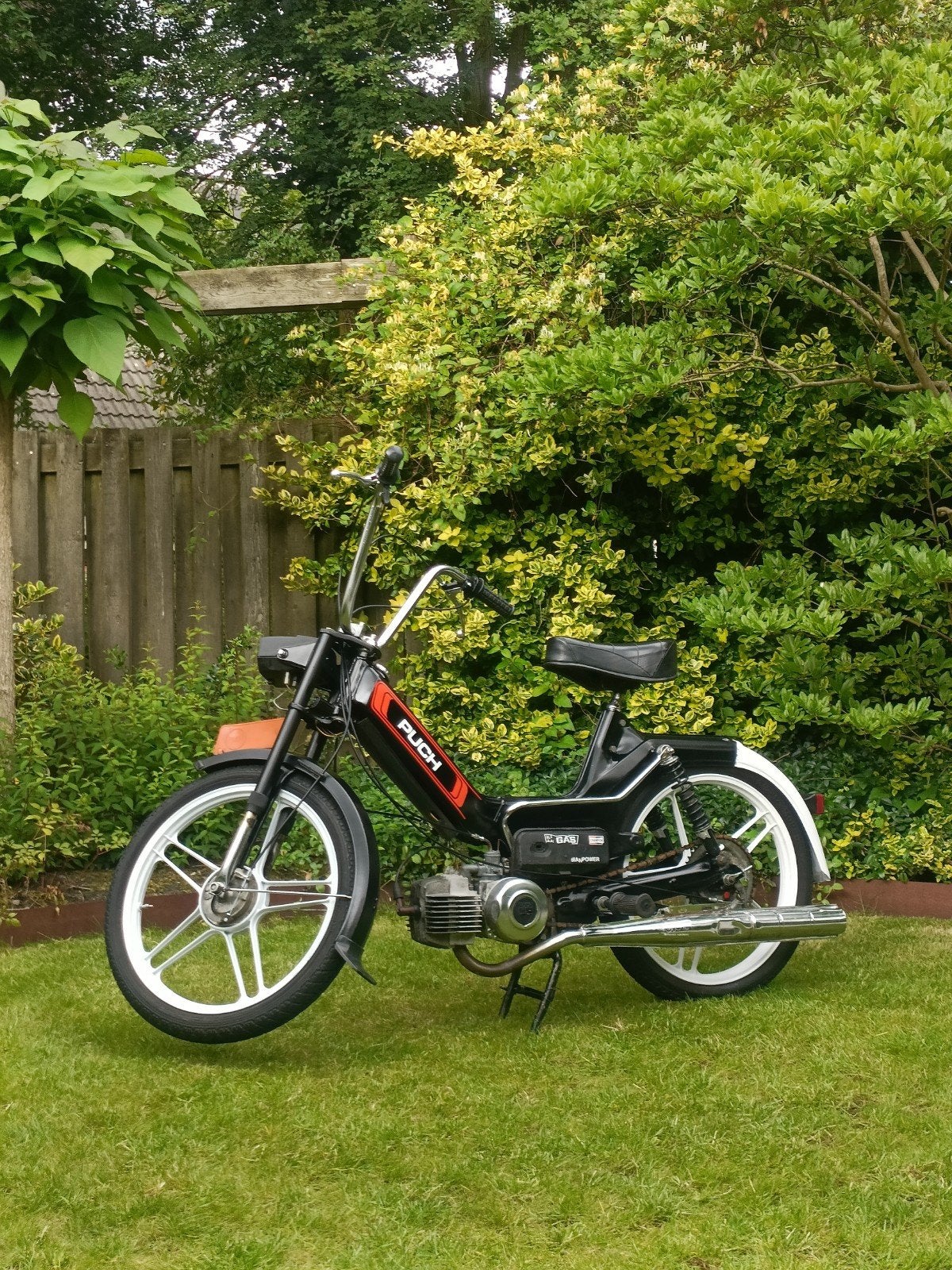 Puch maxi city, Fietsen en Brommers, Brommers | Puch, Ophalen, Gebruikt, Maximaal 45 km/u, 1 versnellingen
