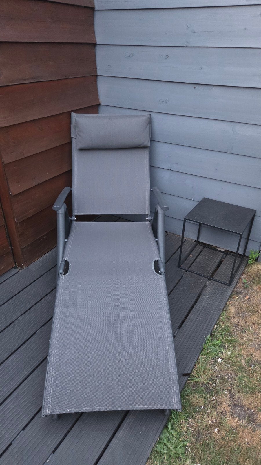 Verstelbare Tuin Ligstoel l, Ophalen of Verzenden