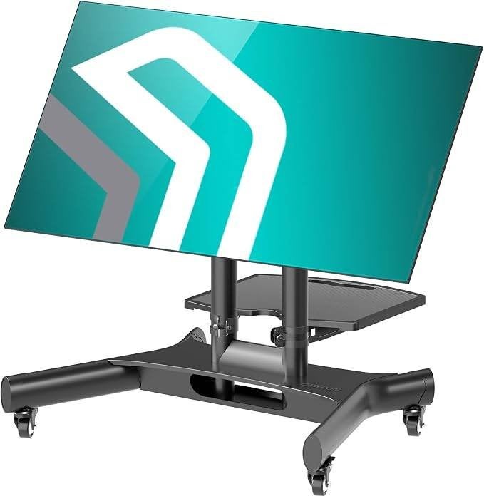 ONKRON Mobile TV Stand 32-70 Inch, Audio, Tv en Foto, Televisie-accessoires, Ophalen, Zo goed als nieuw