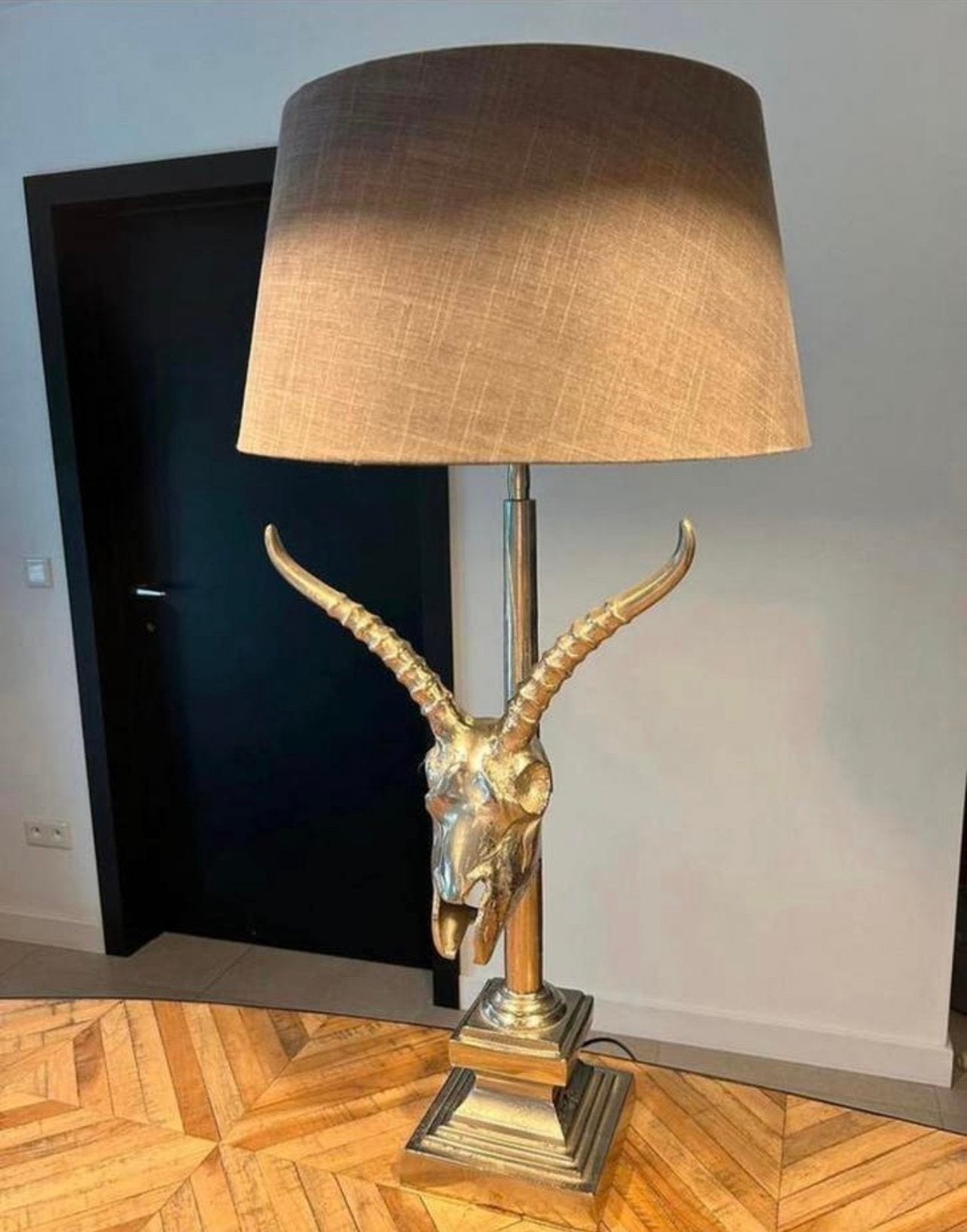 Schemerlamp, Ophalen of Verzenden, Zo goed als nieuw, Minder dan 100 cm