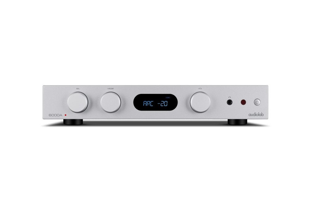 Audiolab 6000A MKII | Versterker | Zilver, Niet ingevuld, Nieuw, Niet ingevuld, Niet ingevuld
