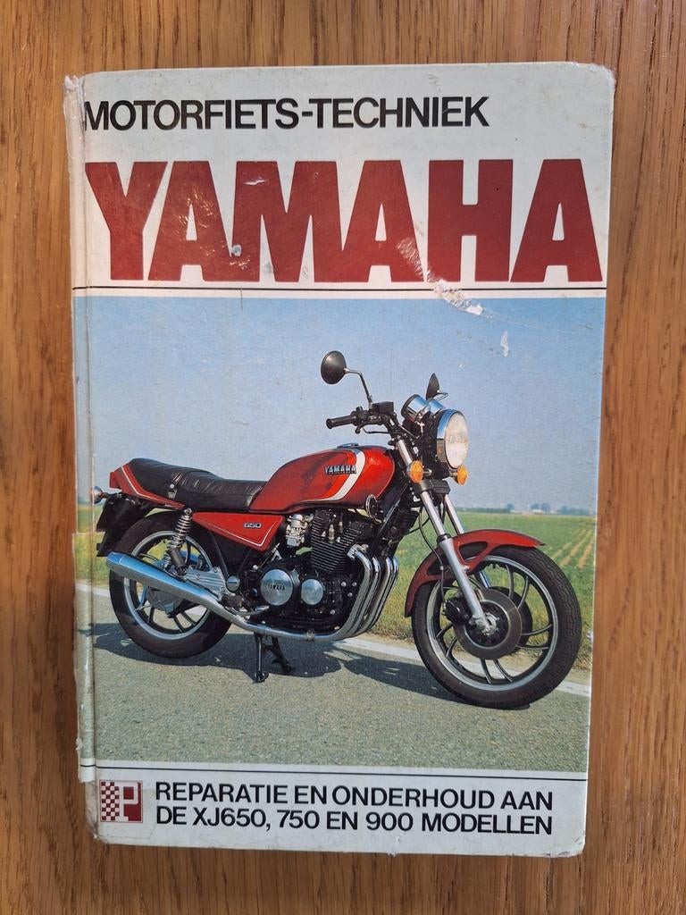 Yamaha Motorfiets-Techniek XJ650, 750, 900 Reparatieboek, Boeken, Ophalen of Verzenden, Gelezen, Pete Shoemark, Merk of Model
