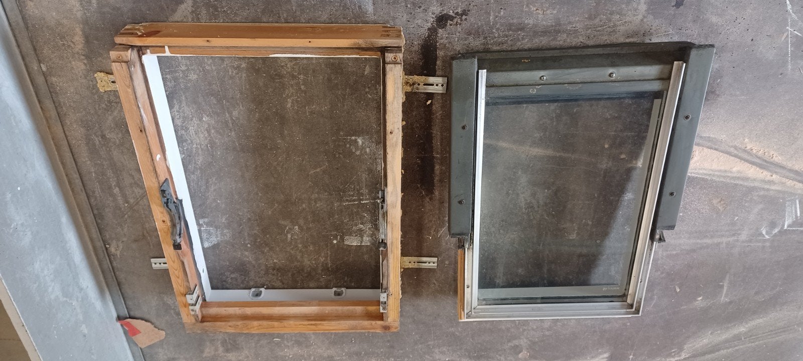 Gebruikt dakraam 55x78 cm - Skyview, Doe-het-zelf en Verbouw, Ophalen, Gebruikt, Minder dan 80 cm, Overige typen