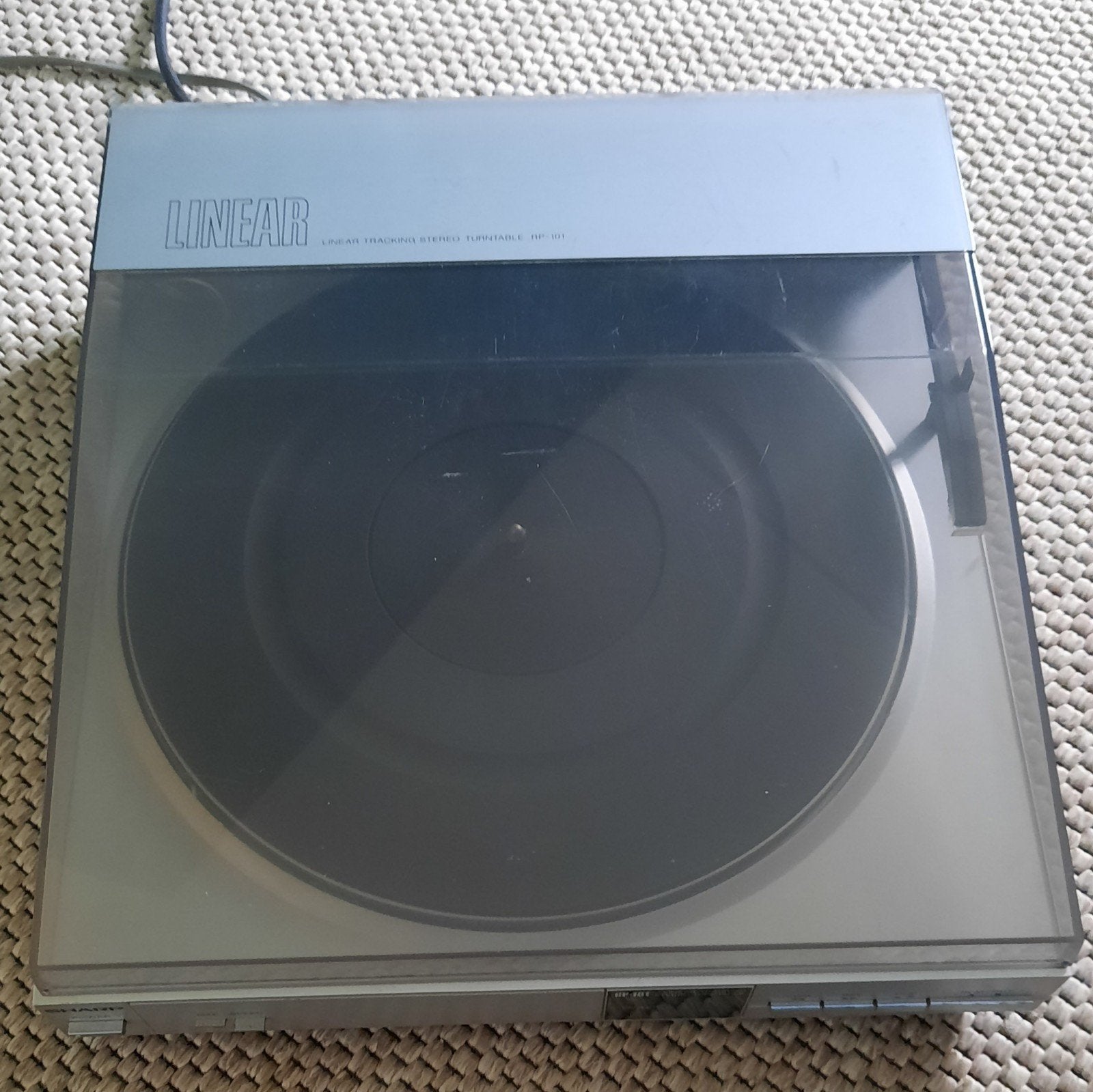 Sharp RP-101 tangentiale platenspeler, Ophalen, Overige merken
