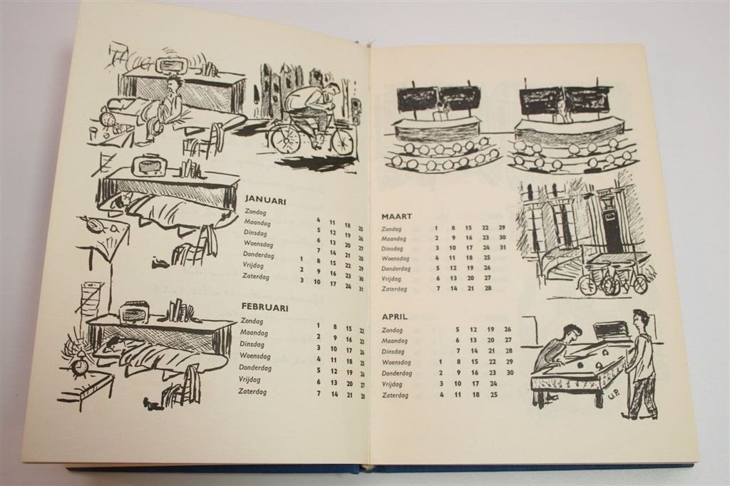 Almanak VERA Groningen [1959] — Veri Et Recti Amici, Boeken, Ophalen of Verzenden, Gelezen