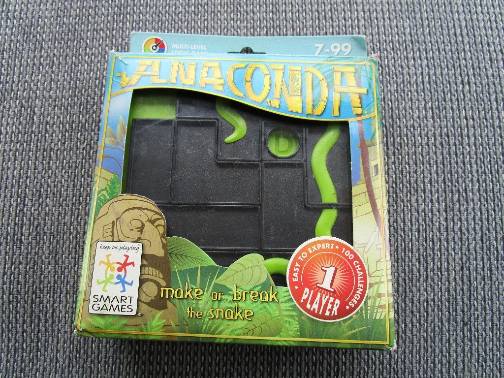 Smart Games - Anaconda, Ophalen of Verzenden, 500 t/m 1500 stukjes, Gebruikt, Overige typen