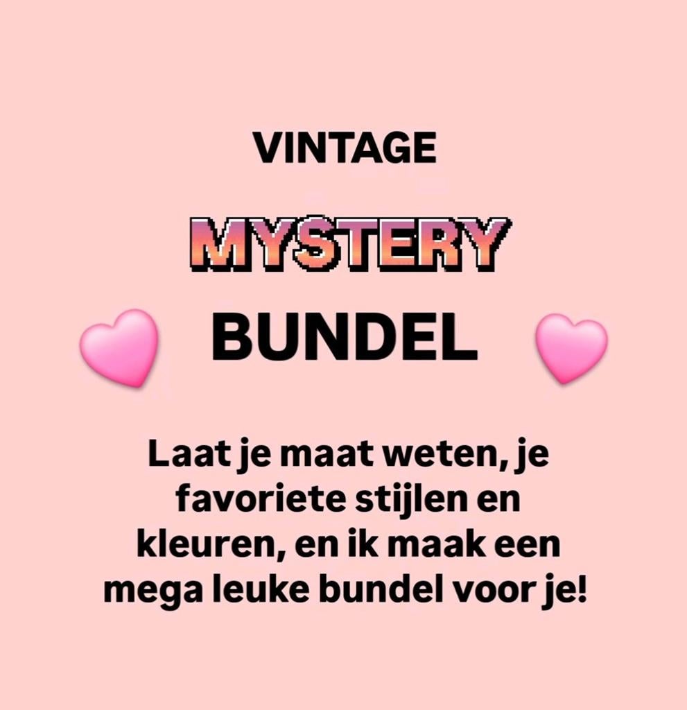 Met aandacht uitgezochte vintage mystery bundel/partij, Kleding | Dames, Ophalen of Verzenden, Zo goed als nieuw, Maat 38/40 (M)