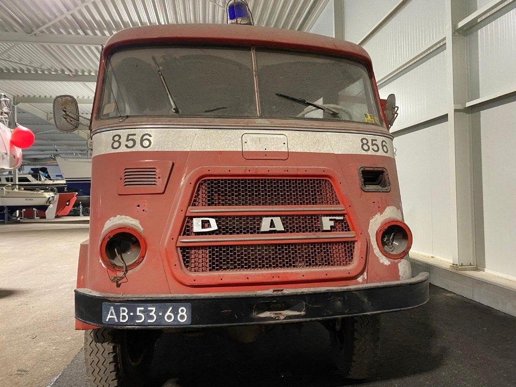 DAF Brandweerwagen / Camper / Foodtruck, Auto's, Handgeschakeld, Particulier, DAF, Te koop