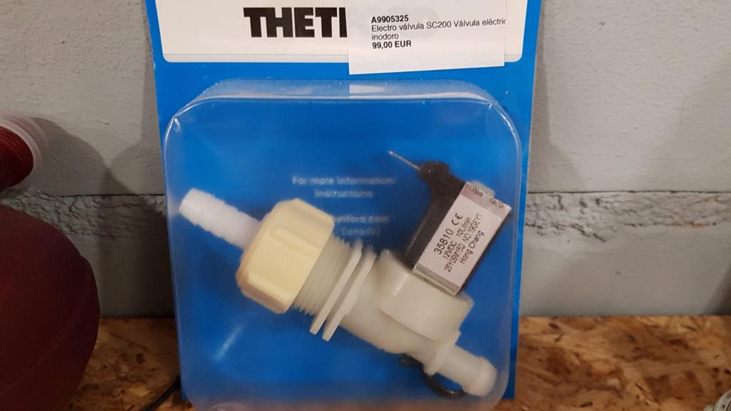 Magneet ventiel