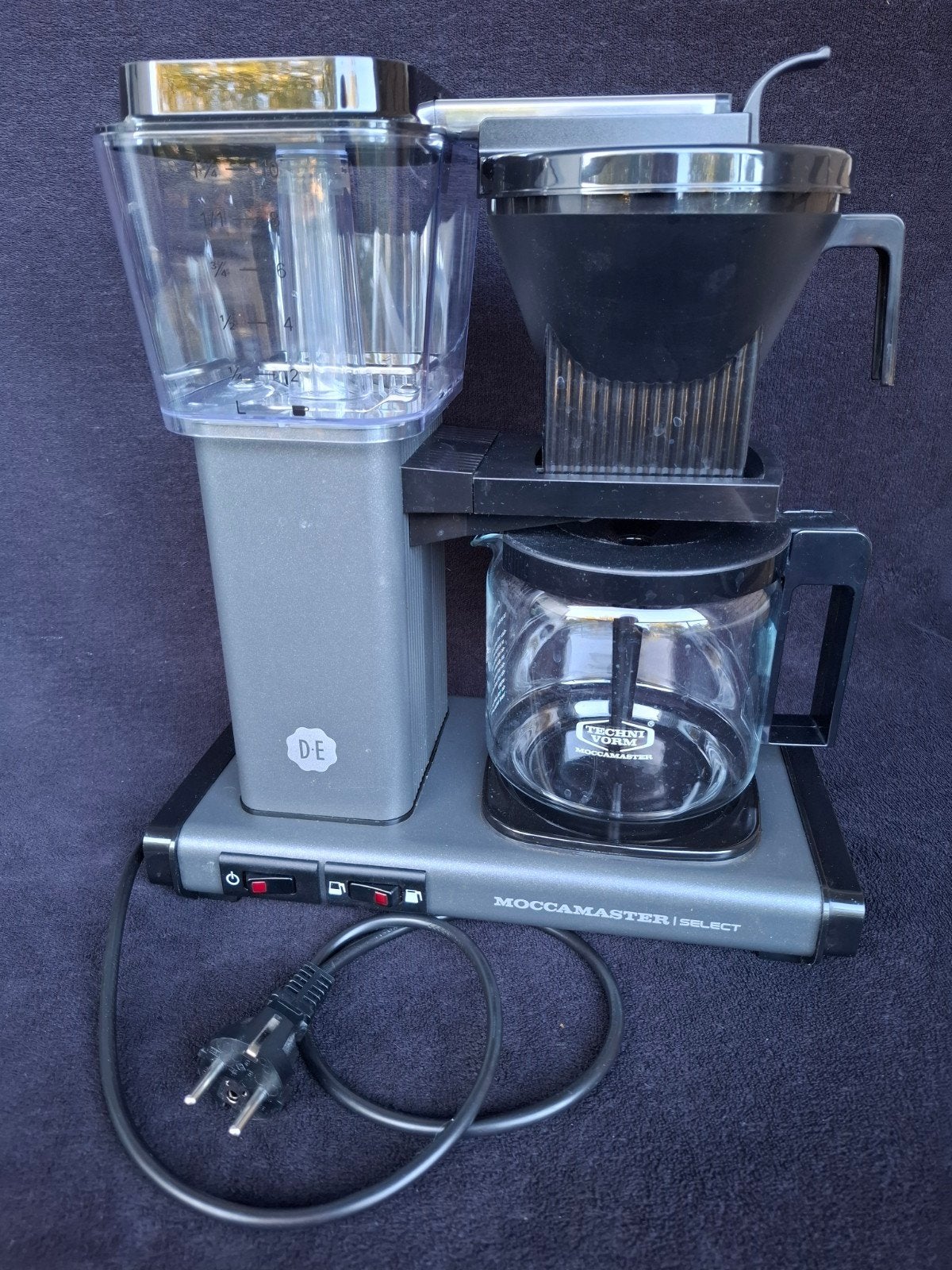 Technivorm Moccamaster 741 Select – Douwe Egberts Editie –, Ophalen of Verzenden, Zo goed als nieuw