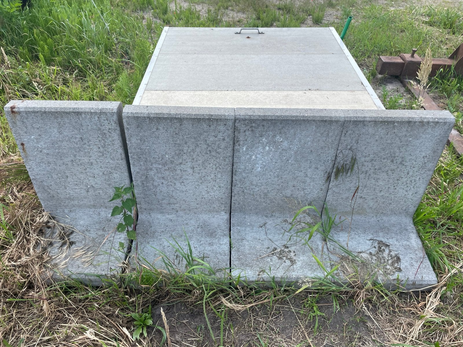 Keerwanden, Tuin en Terras, Bielzen en Borders, Ophalen, Blok, 25 cm of meer, Nieuw