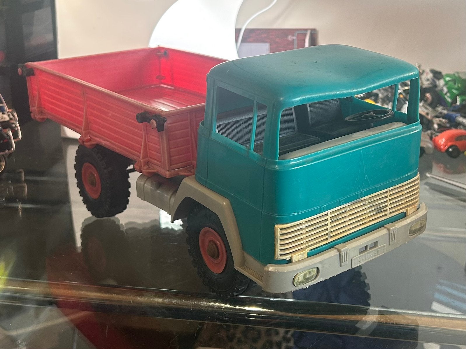 Lastbil W-Germany Magirus Deutz Kipper, Verzenden, Zo goed als nieuw, Bus of Vrachtwagen