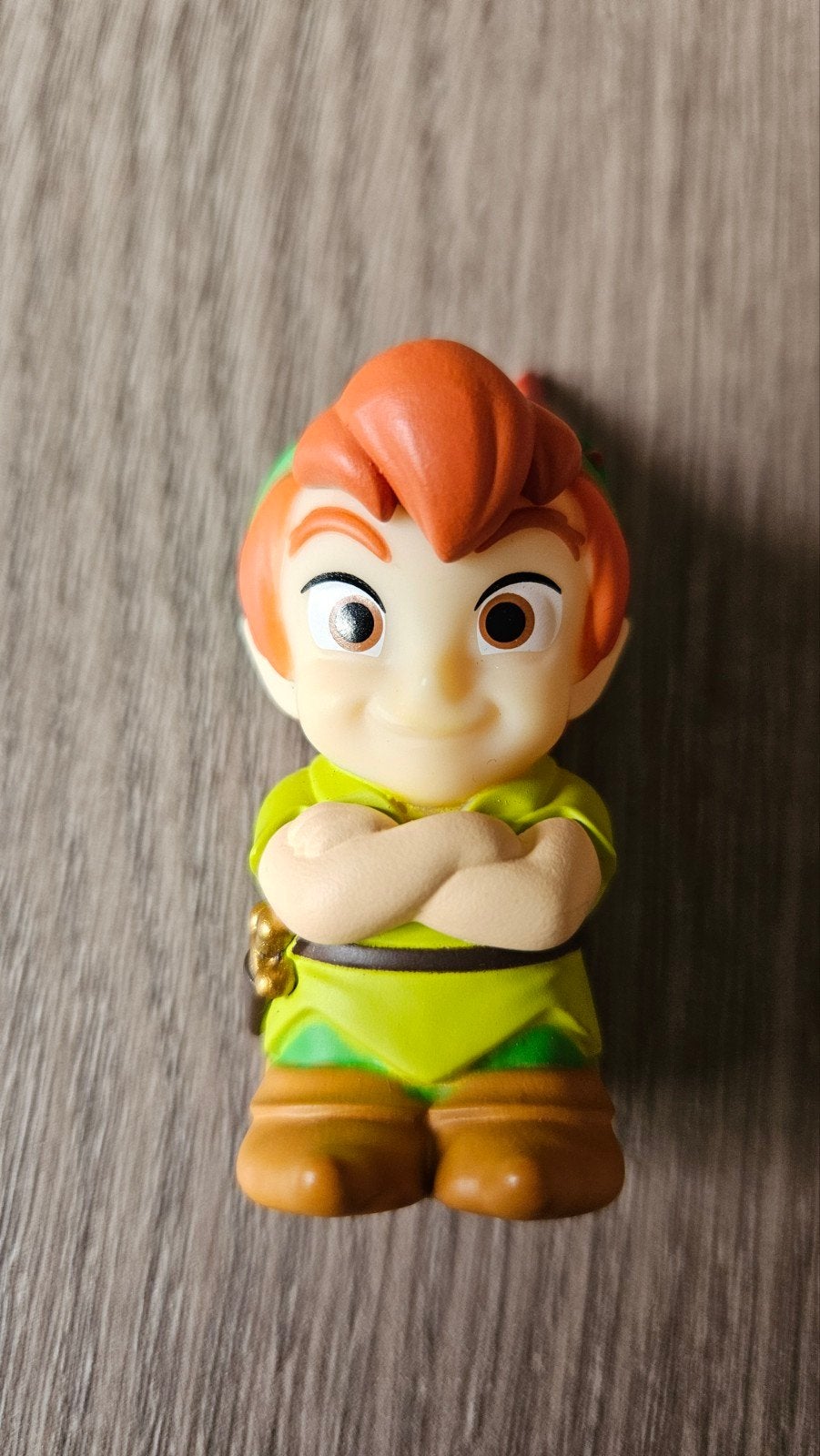 Disney vingerpopje Peter Pan, Ophalen of Verzenden