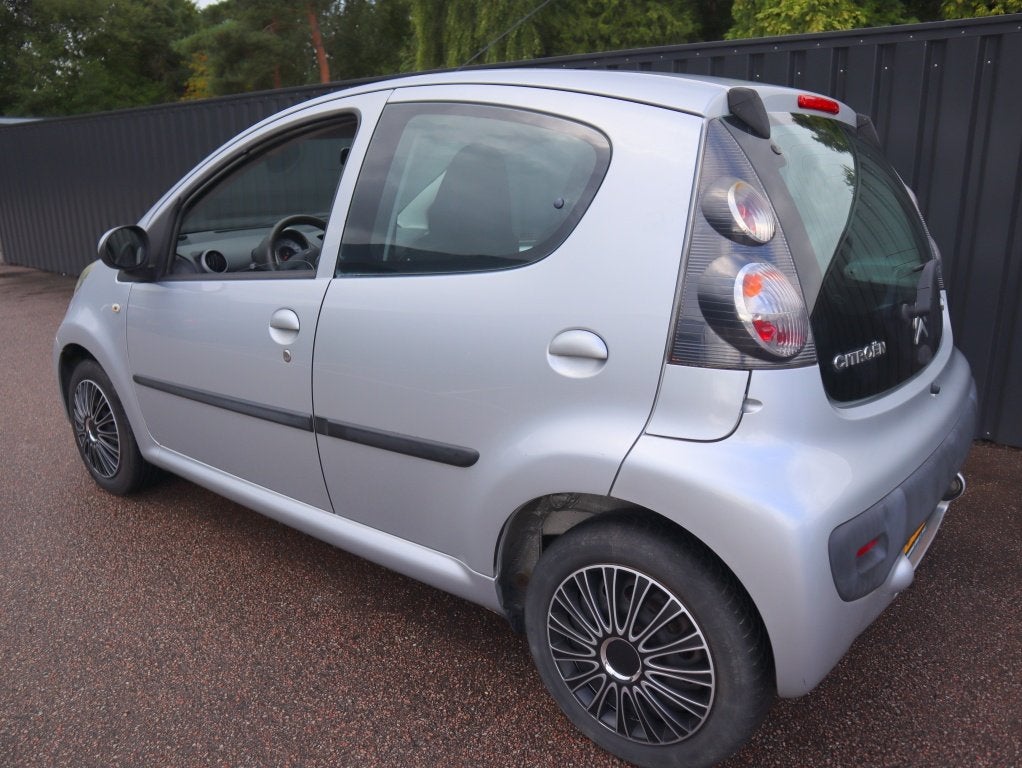 Citroën C1 1.0-12V jaarbeurt | Pioneer aux/usb | 5-drs | AP, Stof, Gebruikt, Zwart, C1