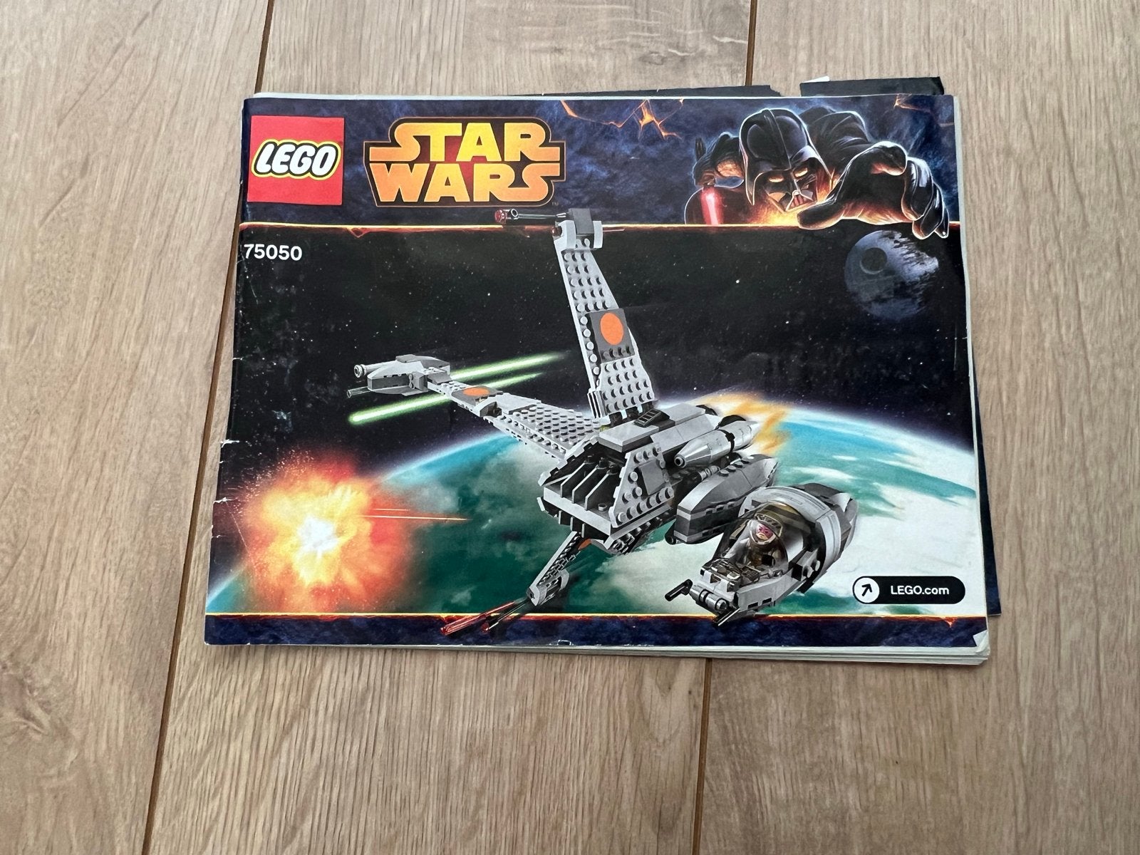 Lego Star Wars B-Wing Starfighter (75050), Kinderen en Baby's, Speelgoed | Duplo en Lego, Gebruikt, Lego, Complete set, Compleet