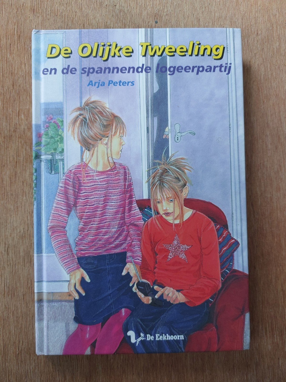 De olijke tweeling en de spannende logeerpartij, Ophalen of Verzenden, Gelezen, Suzanne Braam; A. Peters