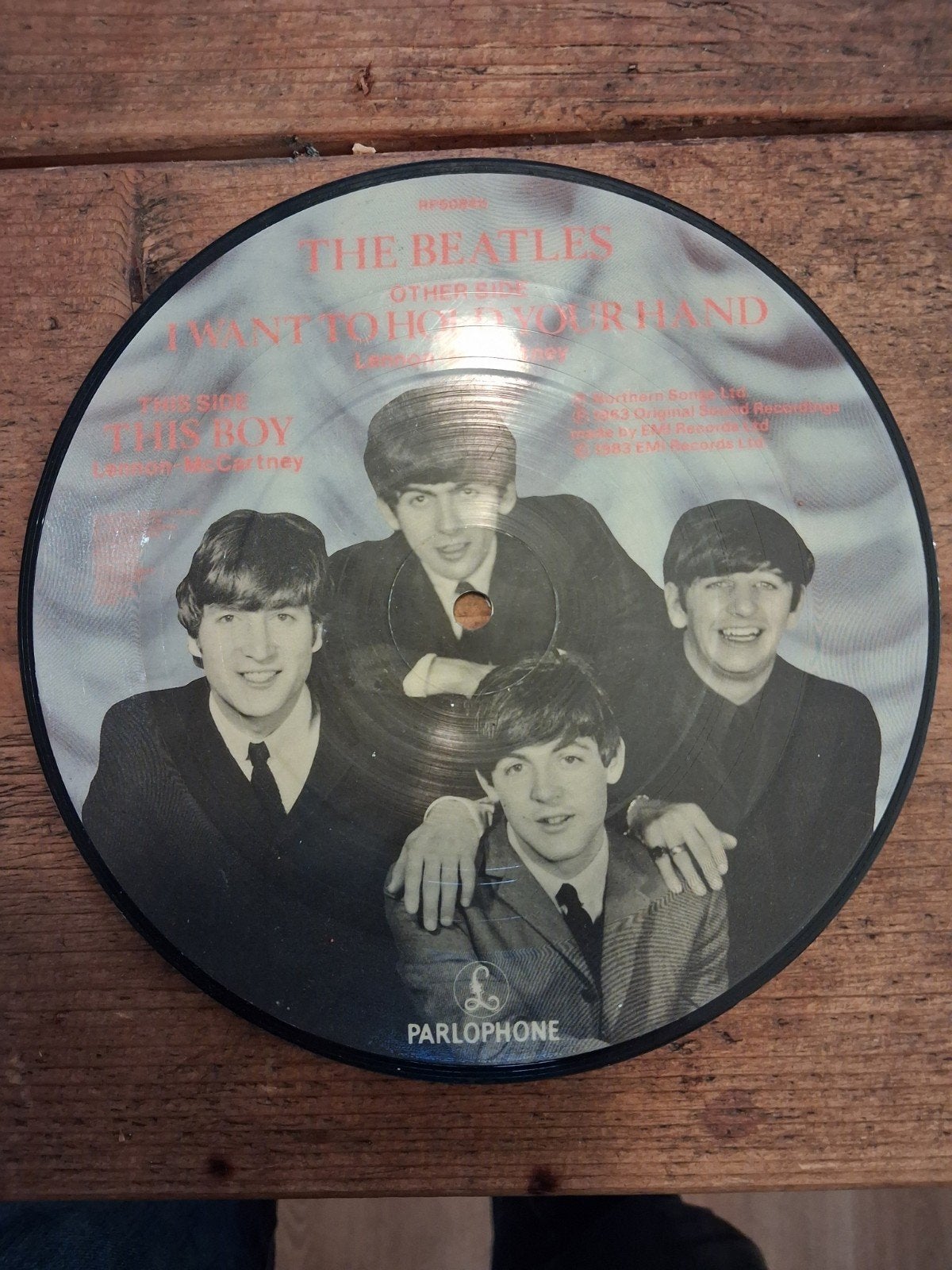 Beatles picturediscs jaren 80, Ophalen of Verzenden, Zo goed als nieuw