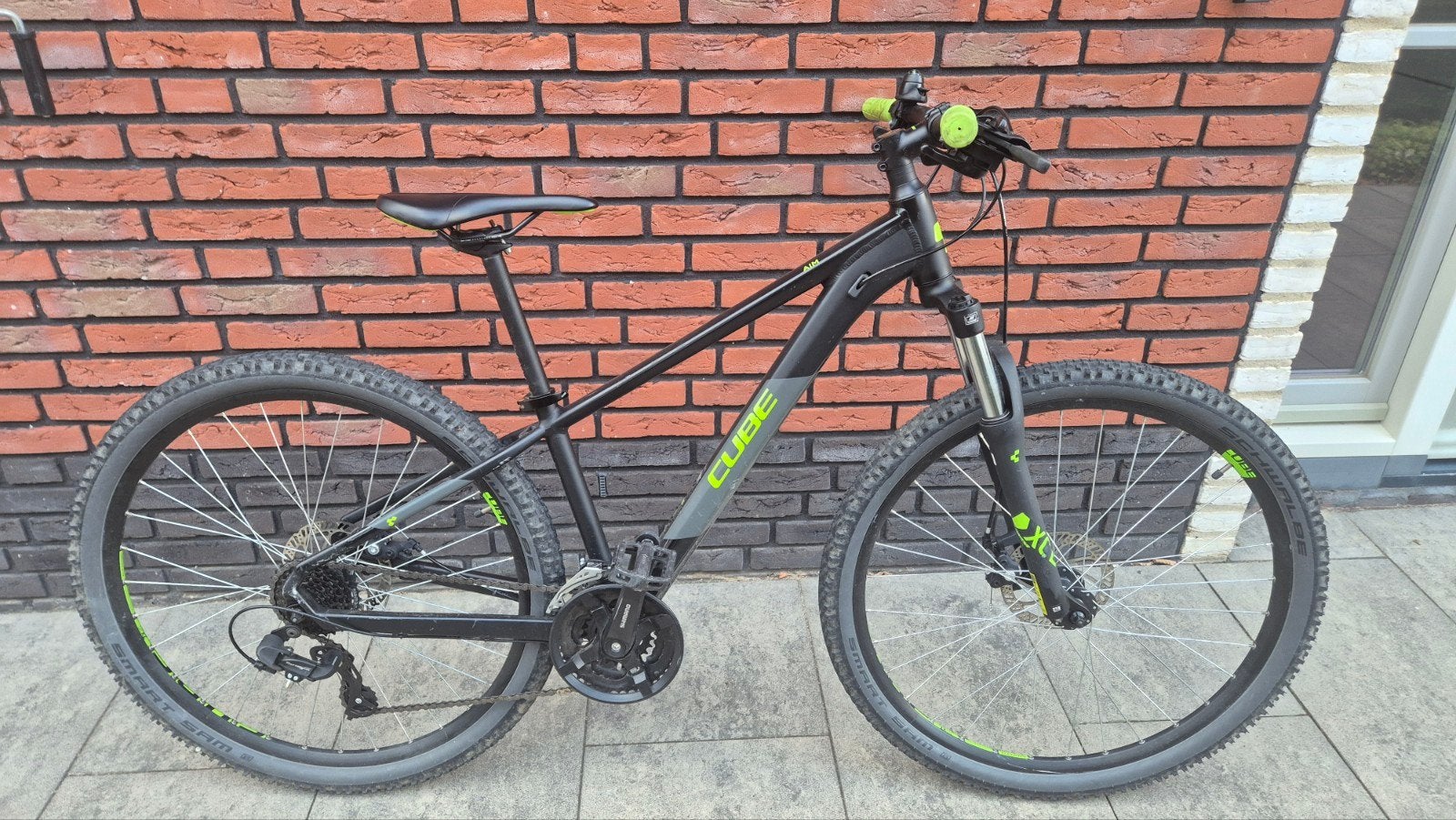Foto 7 van CUBE Aim 27,5 inch mountainbike – zeer weinig gebruikt