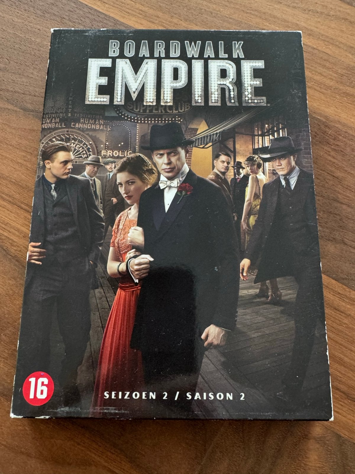 Boardwalk Empire - Seizoen 2 (DVD), Vanaf 16 jaar, Misdaad, Nederlands, Ophalen of Verzenden