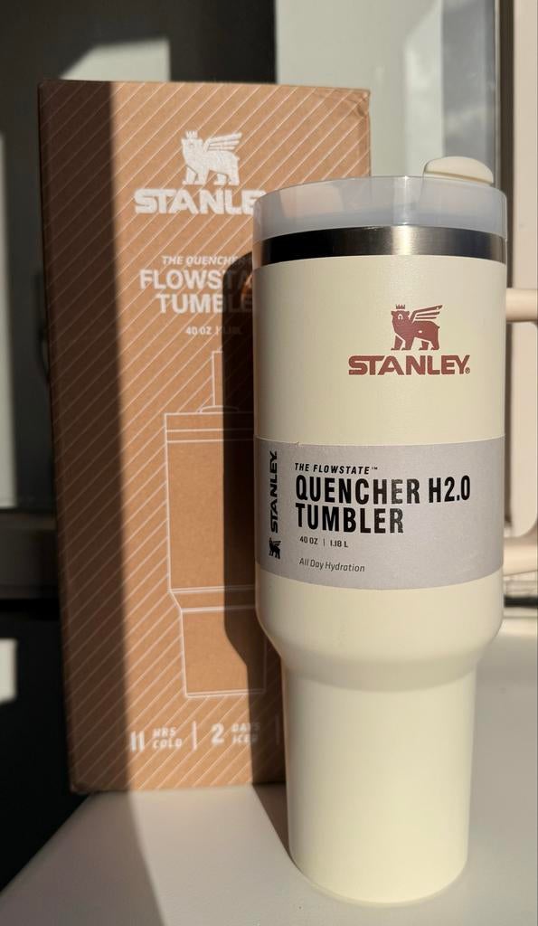 Nieuwe Stanley Quencher H2.0 FlowState Tumbler 40oz, Ophalen of Verzenden, Nieuw