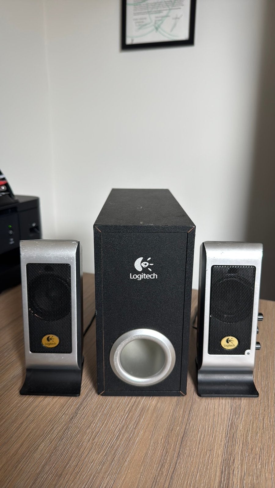 Logitech PC Speakerset, Ophalen, Gebruikt