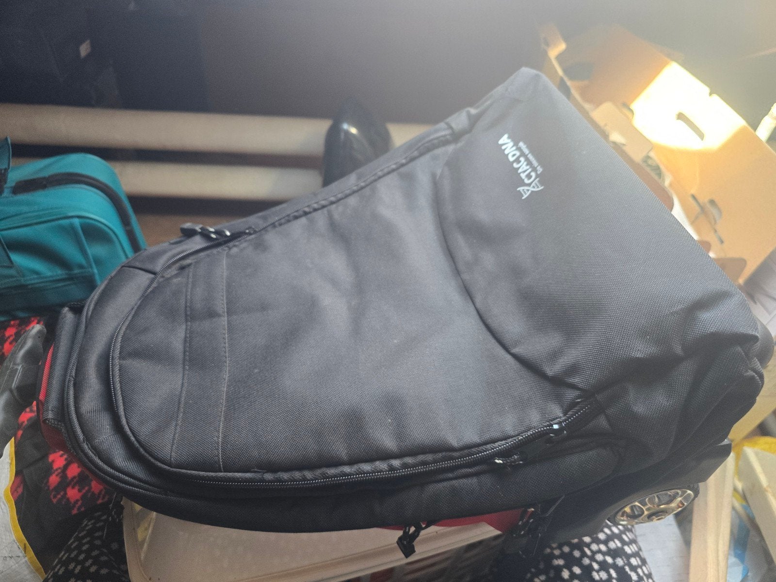 voor school rug tas met 2 wielen, Ophalen, Zo goed als nieuw