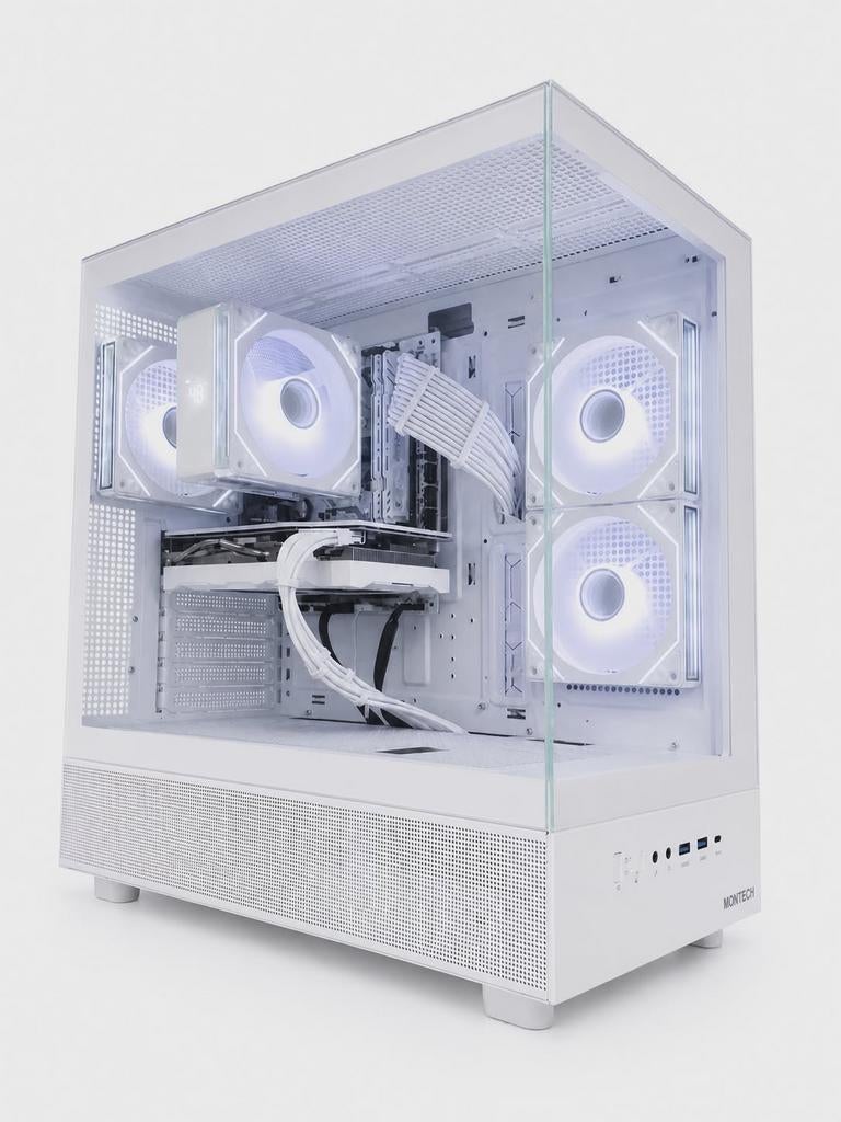 Gaming PC - Ryzen 5 - RX 5700 XT, Custom Game PC, Zo goed als nieuw, Gaming, SSD