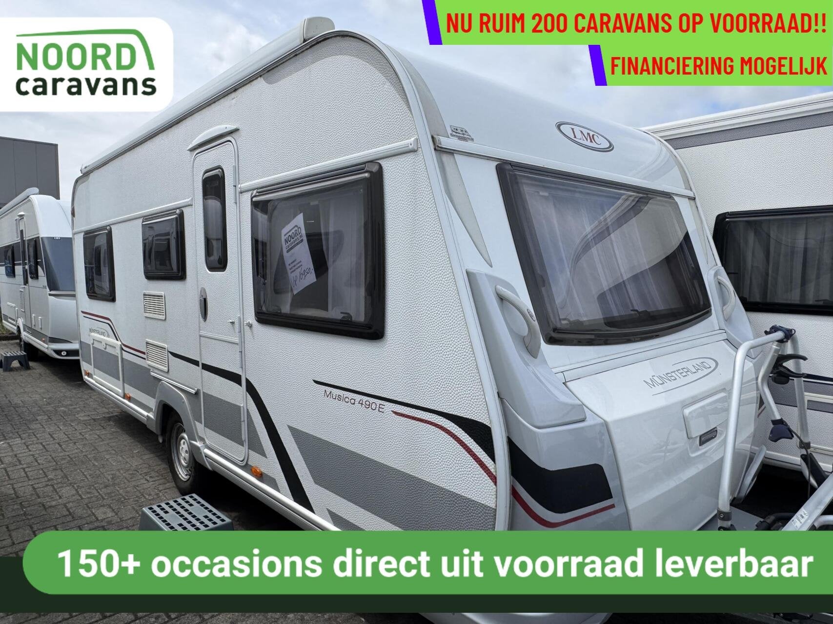 Lmc MUNSTERLAND MUSICA 490 E, ENKELE BEDDEN, RONDZIT, MOVER, Mover, Rondzit, Bedrijf, LMC en Münsterland