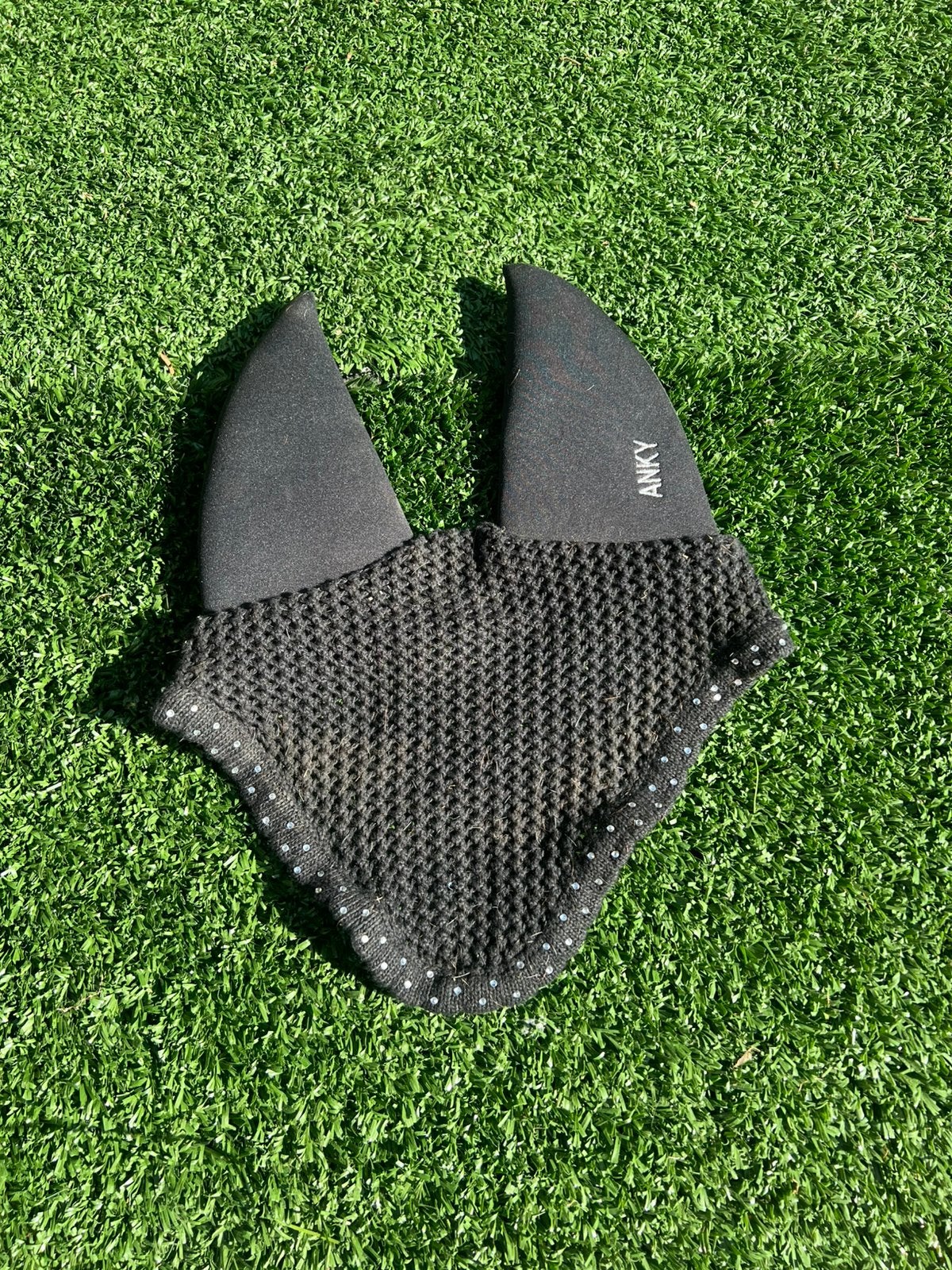 Anky oornetje met soundless oren mt COB, Dieren en Toebehoren, Verzenden, Zo goed als nieuw, Anky, Oornetje