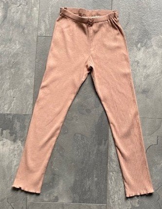 broek/legging van geribd katoen, van H&M, maat 122 (qwe), Broek, Meisje, H&M, Ophalen of Verzenden
