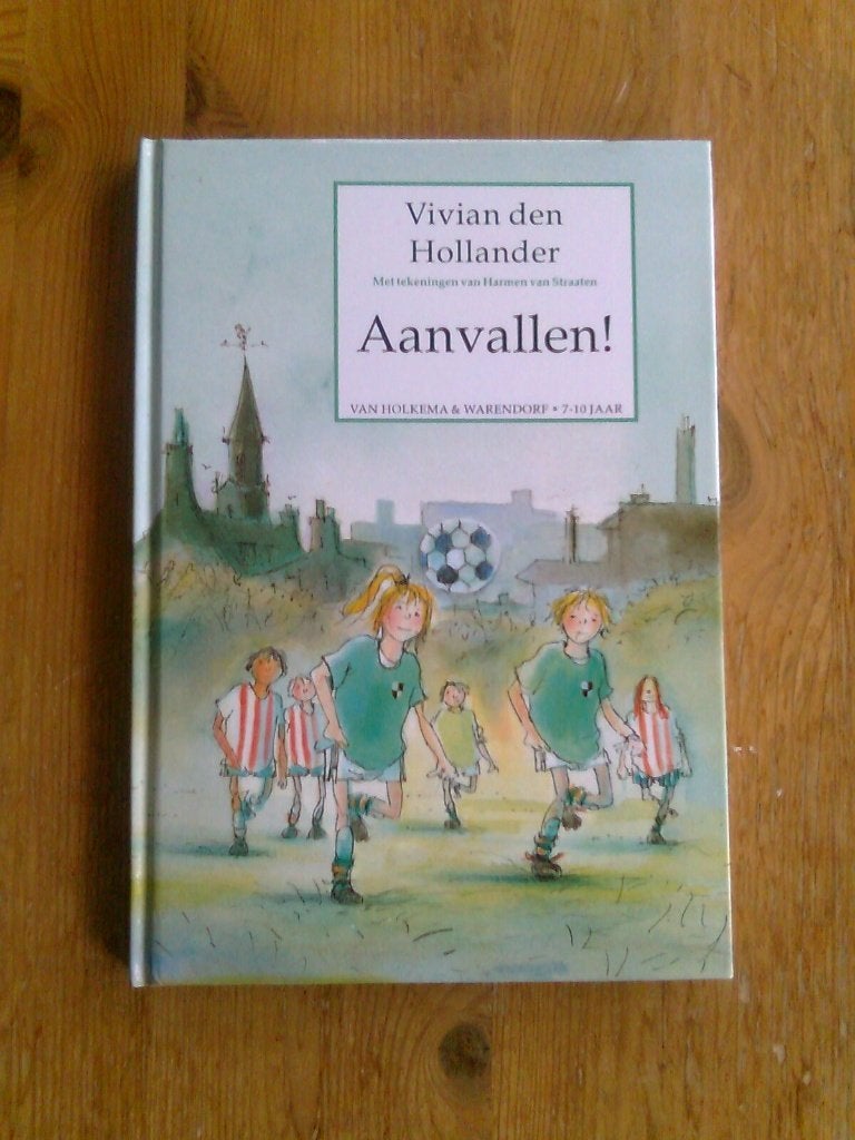 Aanvallen ! en andere van Vivian den Hollander, Boeken, Ophalen of Verzenden, Zo goed als nieuw