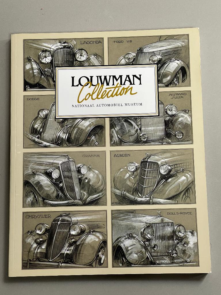 Louwman Collection Nationaal Automobiel Museum 2006, Boeken, Ophalen of Verzenden, Zo goed als nieuw, Algemeen