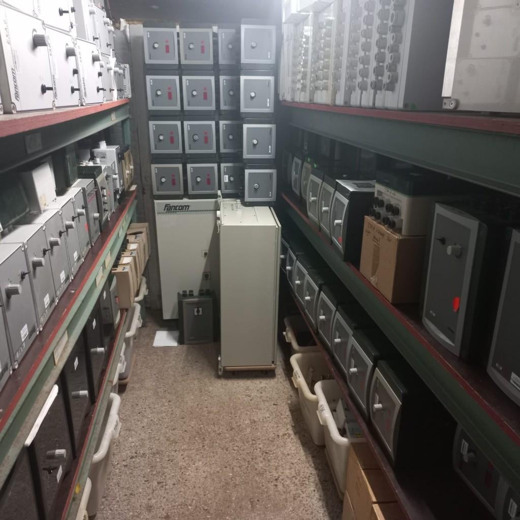 Fancom ventilatie regelaars {203}, Ophalen of Verzenden, Zo goed als nieuw, Ventilator en Afzuiger