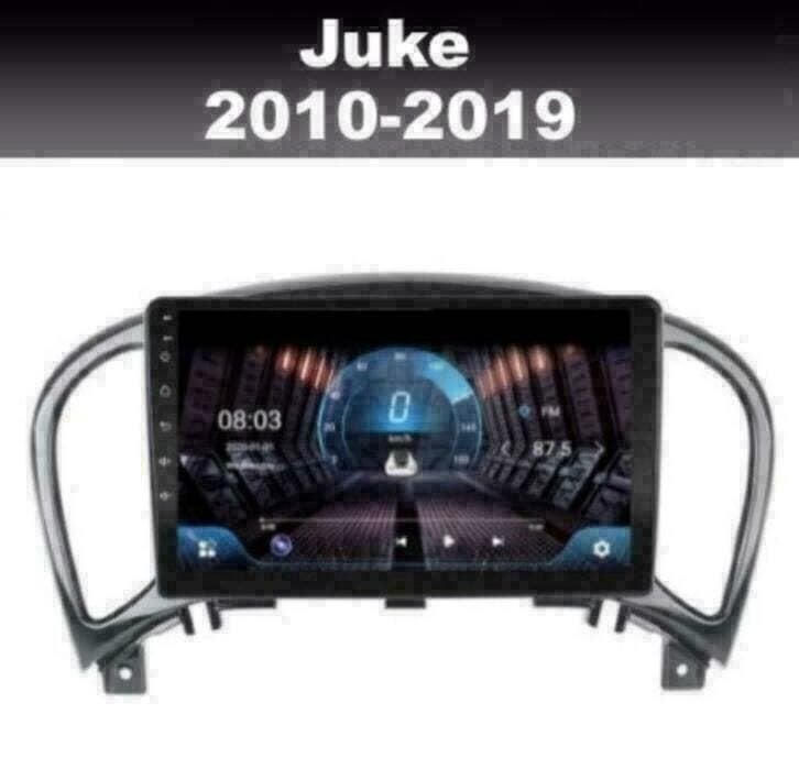 Nissan Juke 9inch radio navigatie android 10 dab+ wifi usb, Auto diversen, Ophalen of Verzenden, Nieuw