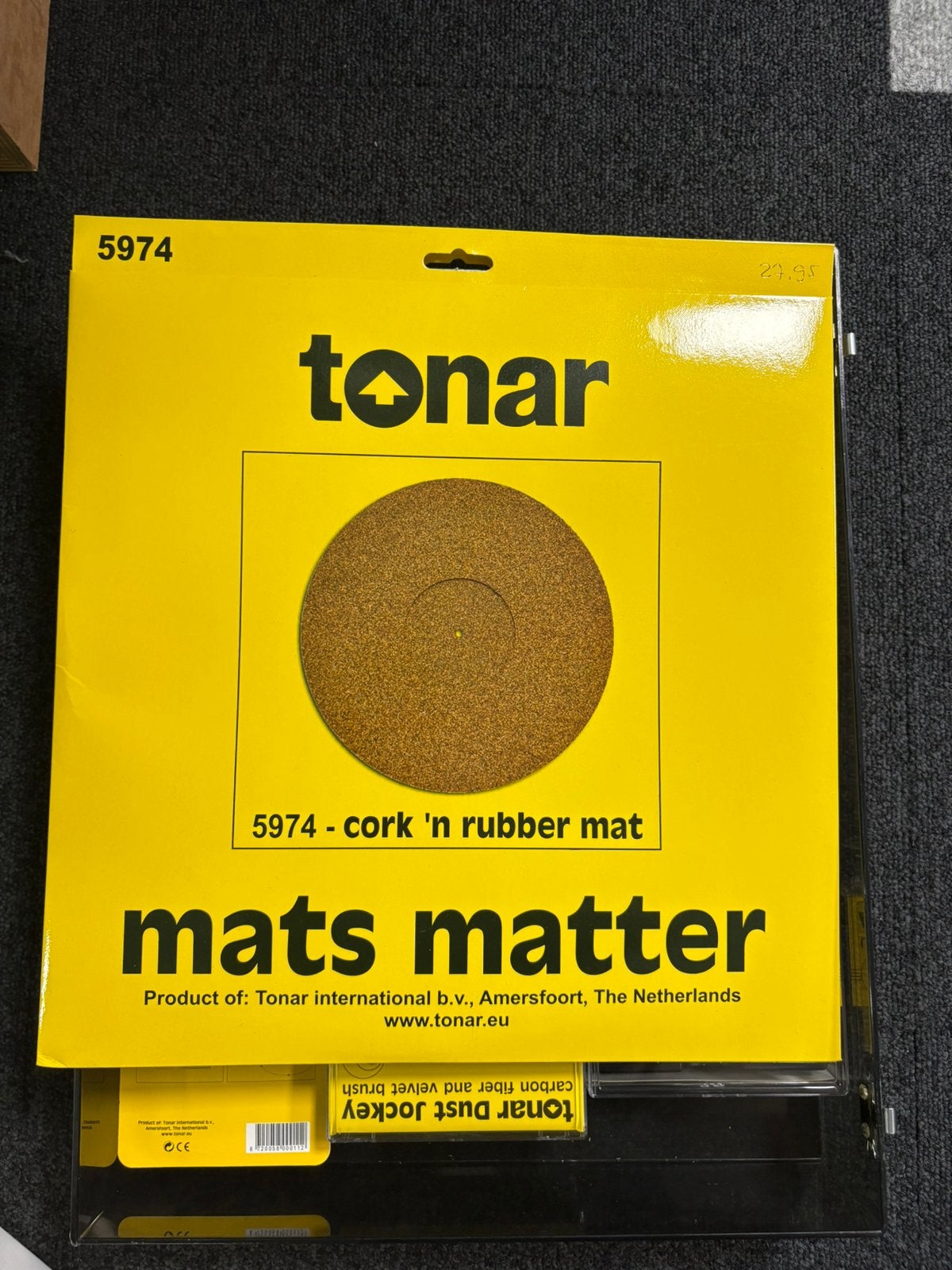 Diverse tonar platenspeler accessoires nieuw 20 % korting, Ophalen, Nieuw, Platenspeler-onderdeel, Overige merken