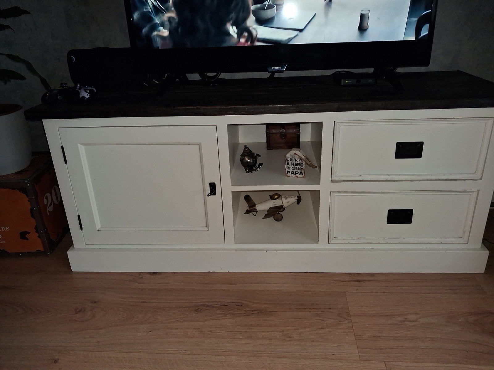 Tv kast, Ophalen, 25 tot 50 cm, Minder dan 100 cm