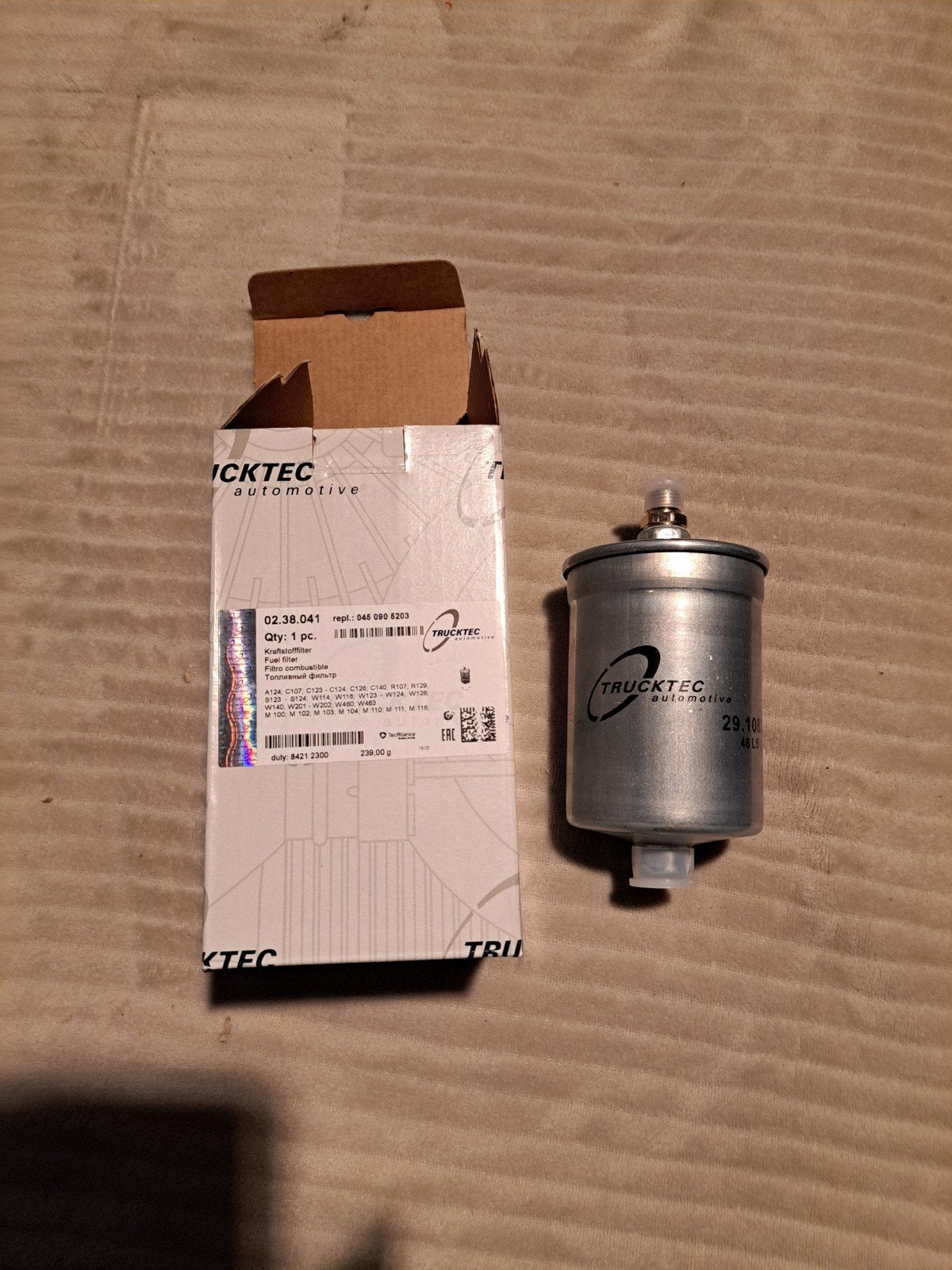 brandstof filter w126 w124 ..., Ophalen of Verzenden, Nieuw, Mercedes-Benz