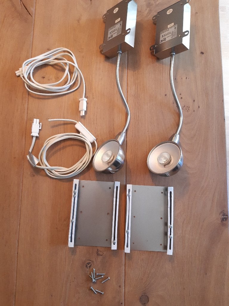 Kastverlichting, Ophalen, Gebruikt