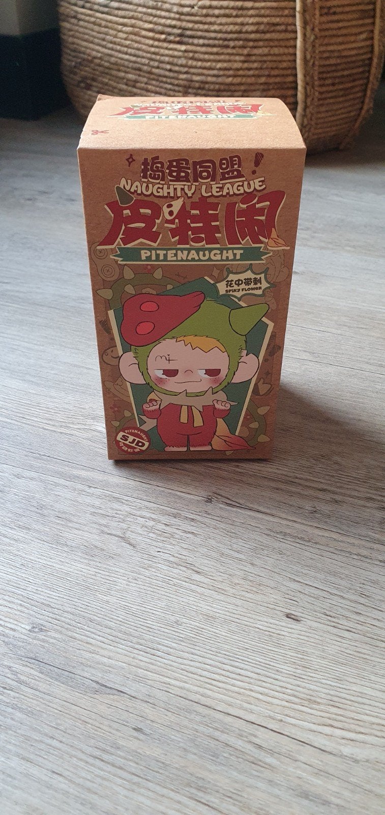 PiteNaught Naughty League SJD Plush Blind Box, Ophalen of Verzenden, Nieuw